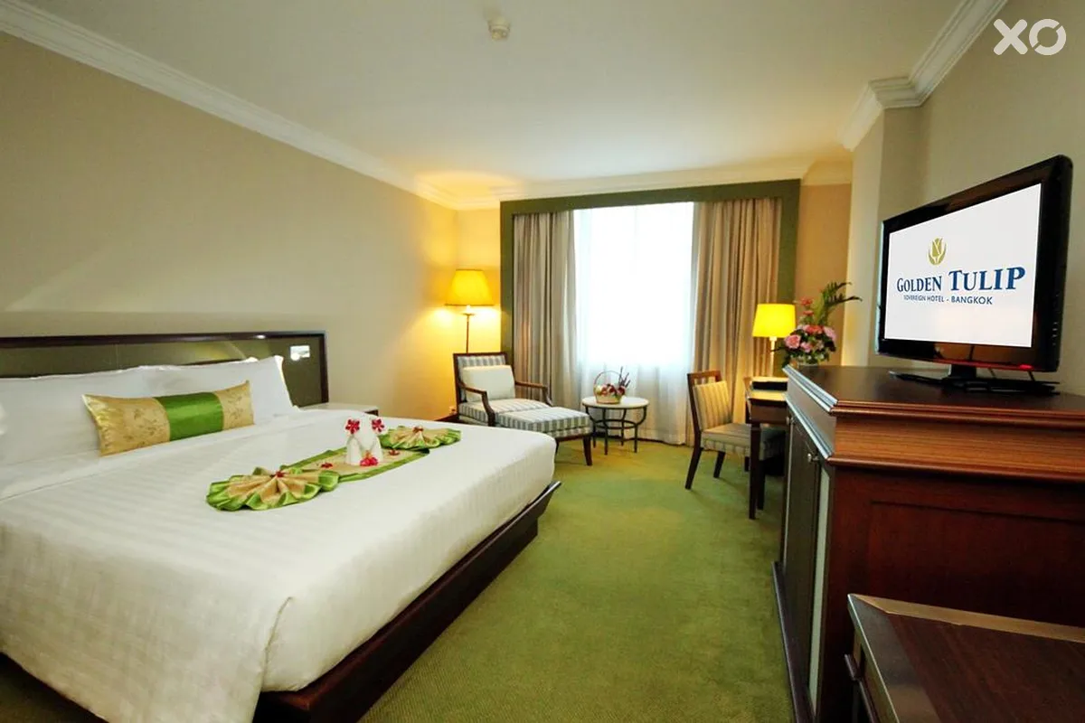 Golden Tulip Sovereign Hotel