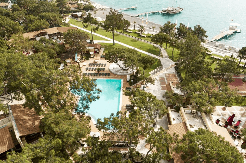 Лучшие молодежные отели Турции