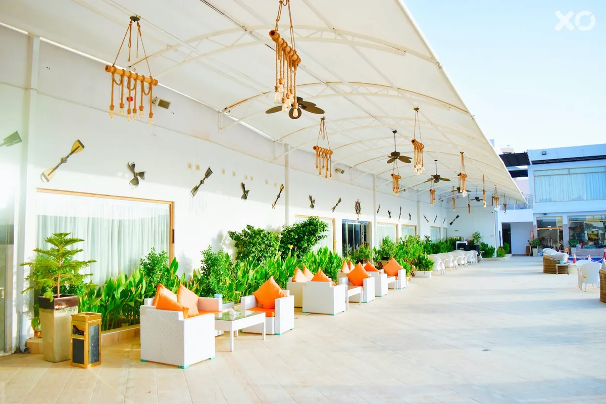 Mirage Bab Al Bahr Beach Hotel