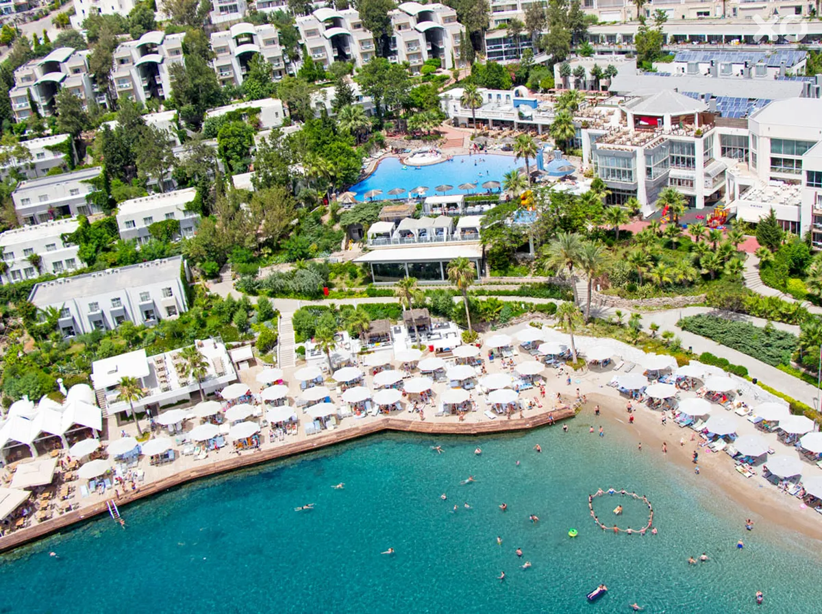 Goddess of Bodrum Isis Hotel