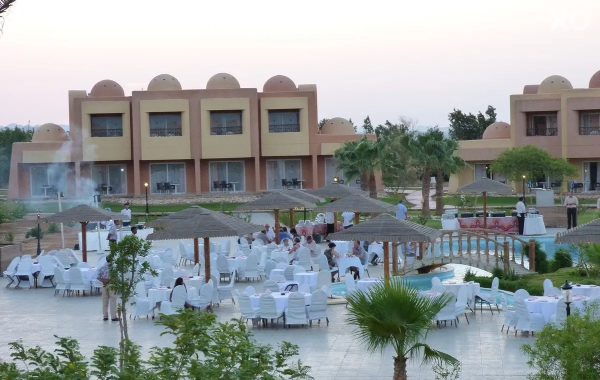 Wadi Lahmy Azur Resort