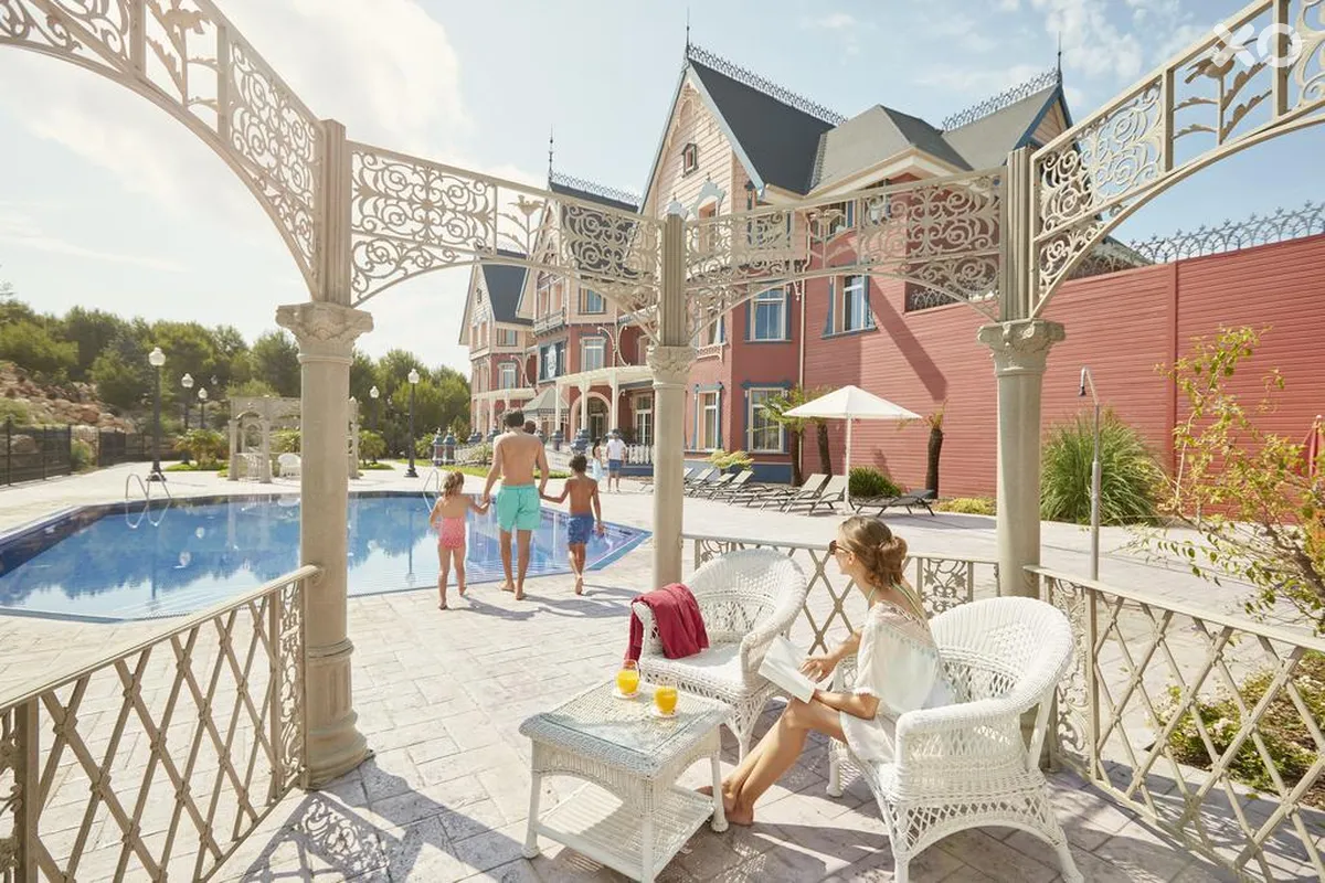PortAventura Lucy's Mansion
