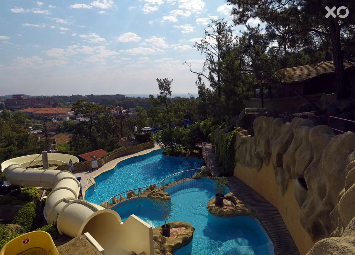 Holiday Area Green Resort