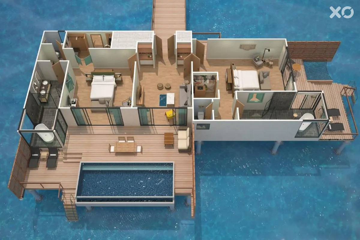 Le Meridien Maldives Resort & Spa