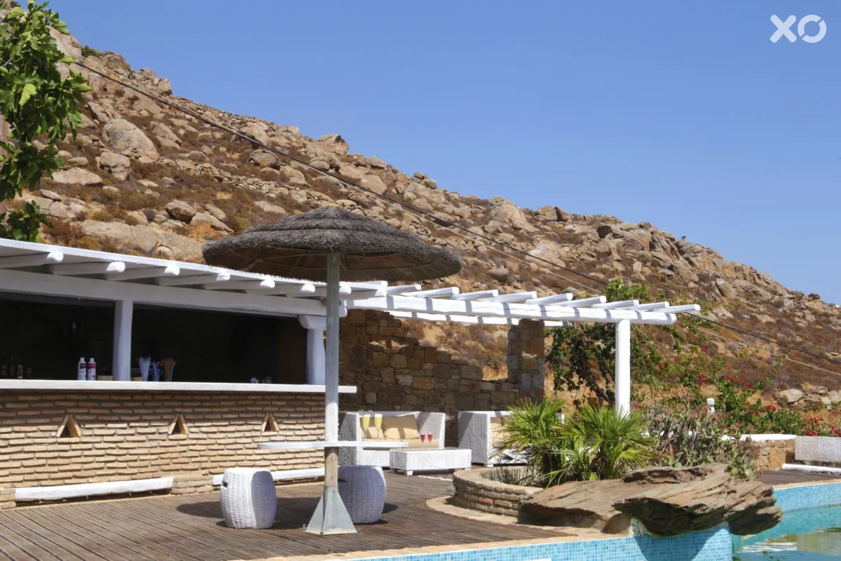 Mr & Mrs White Mykonos
