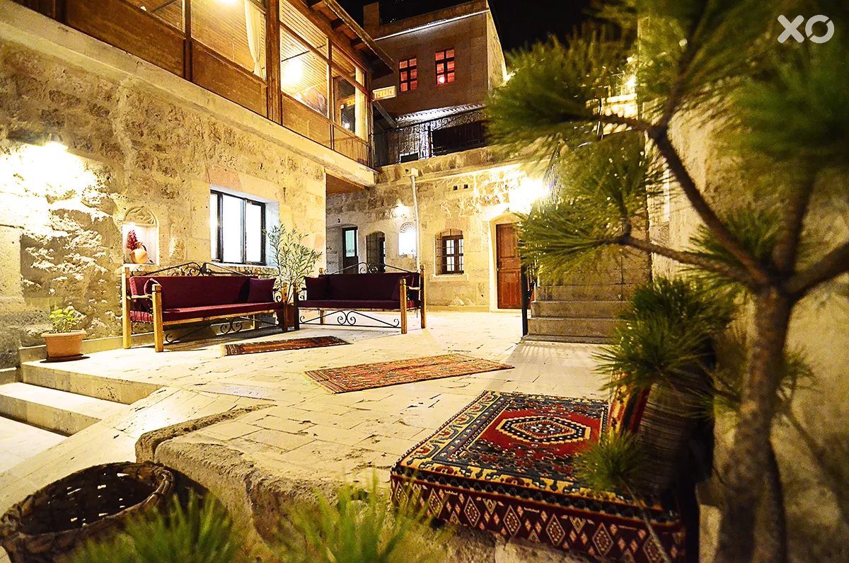 Gedik Cave Hotel