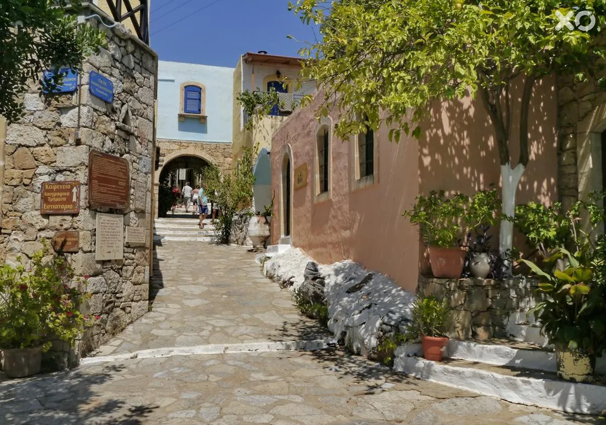 Arolithos Traditional Cretan Village