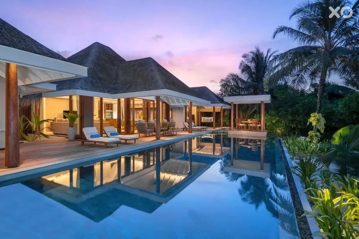 Anantara Kihavah Villas