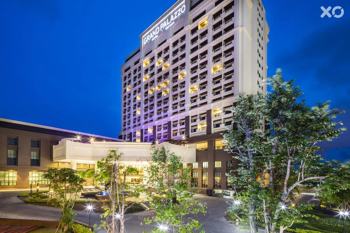 Grand Palazzo Hotel Pattaya