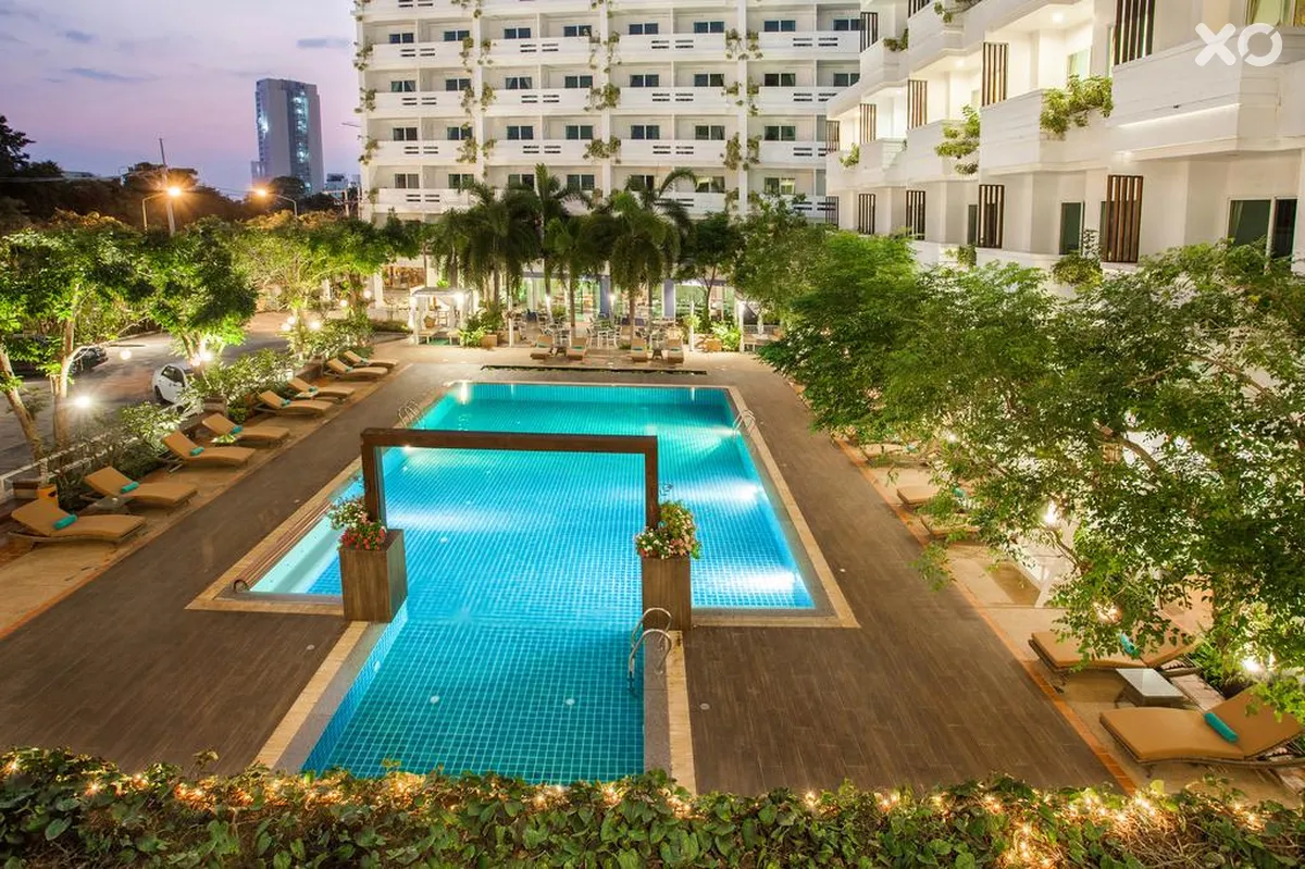 Hill Fresco Pattaya Hotel