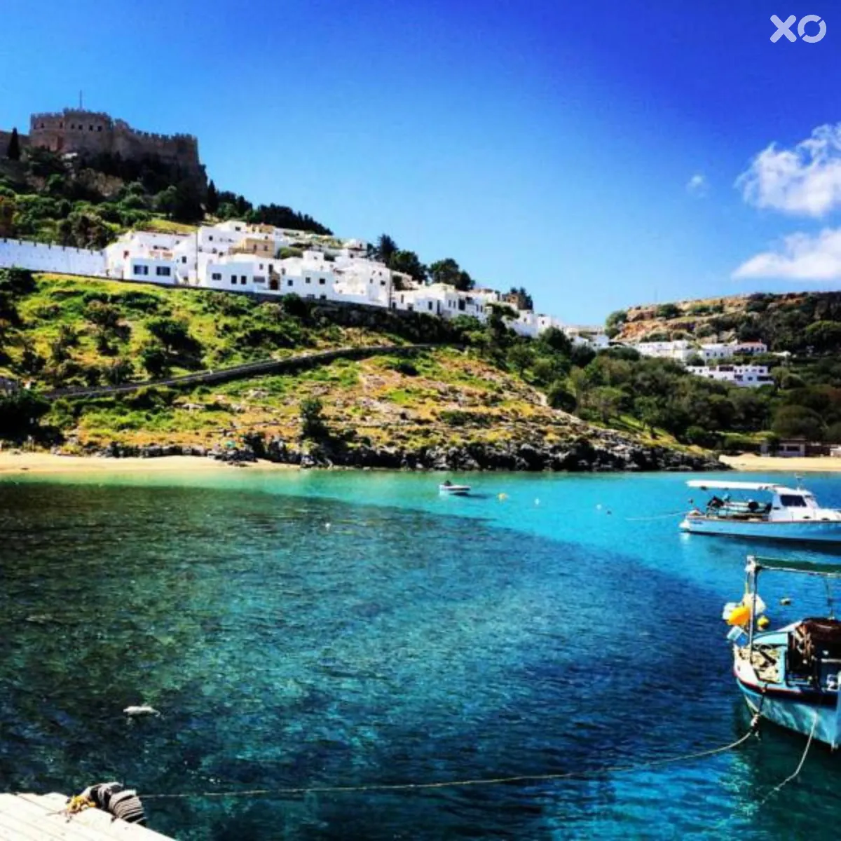 Aphrodite White Studios Lindos