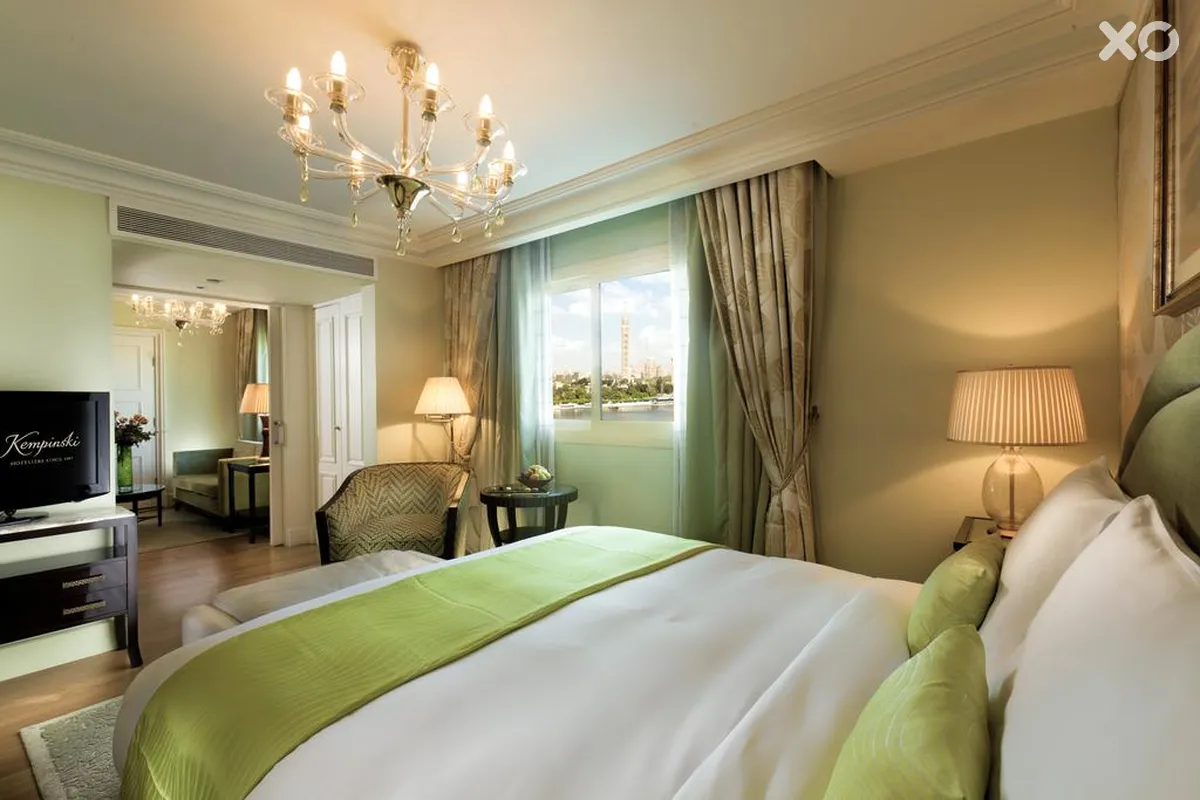 Kempinski Nile Hotel Cairo