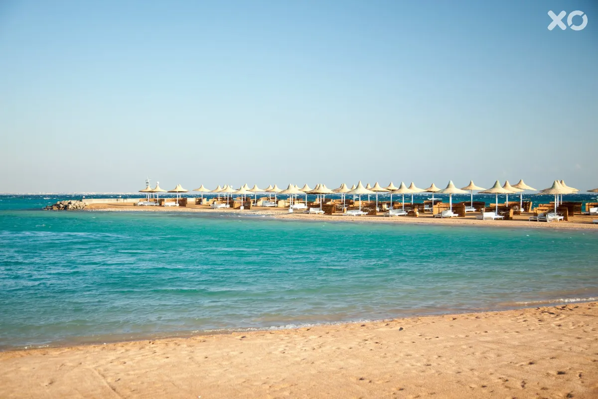 Coral Beach Hurghada