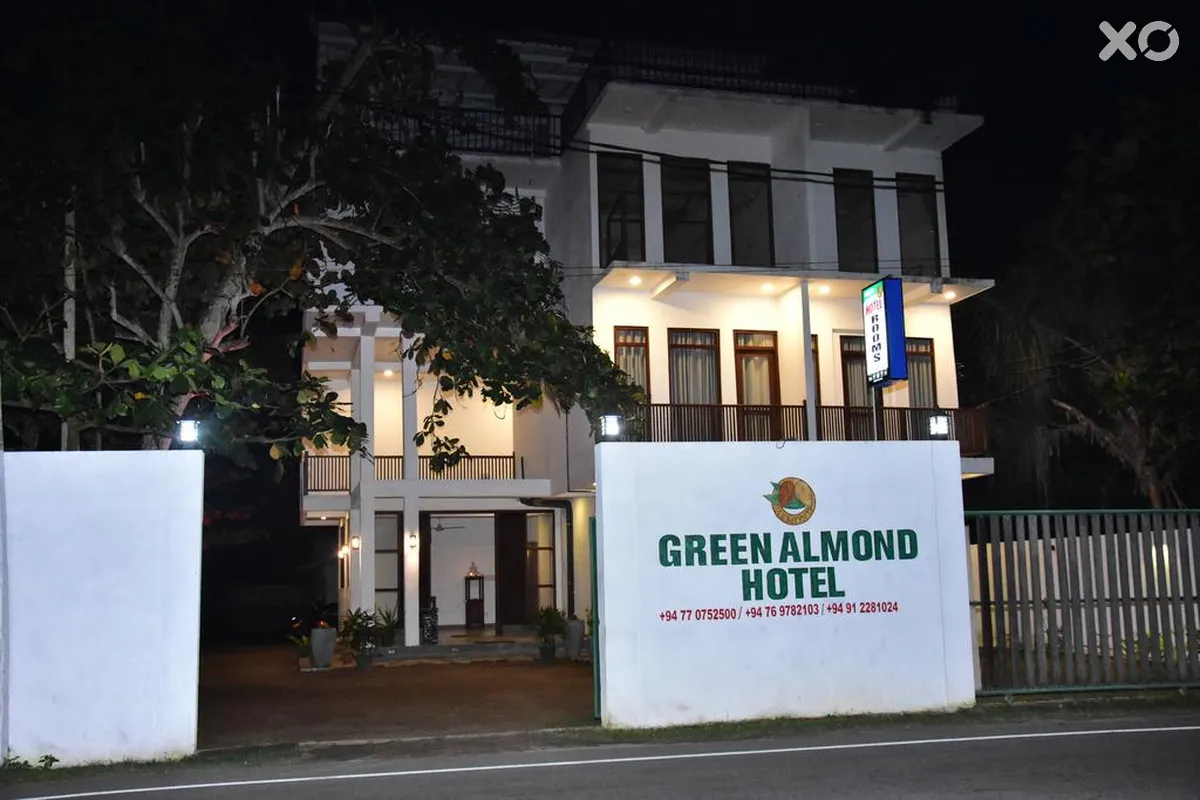 Green Almond Hotel
