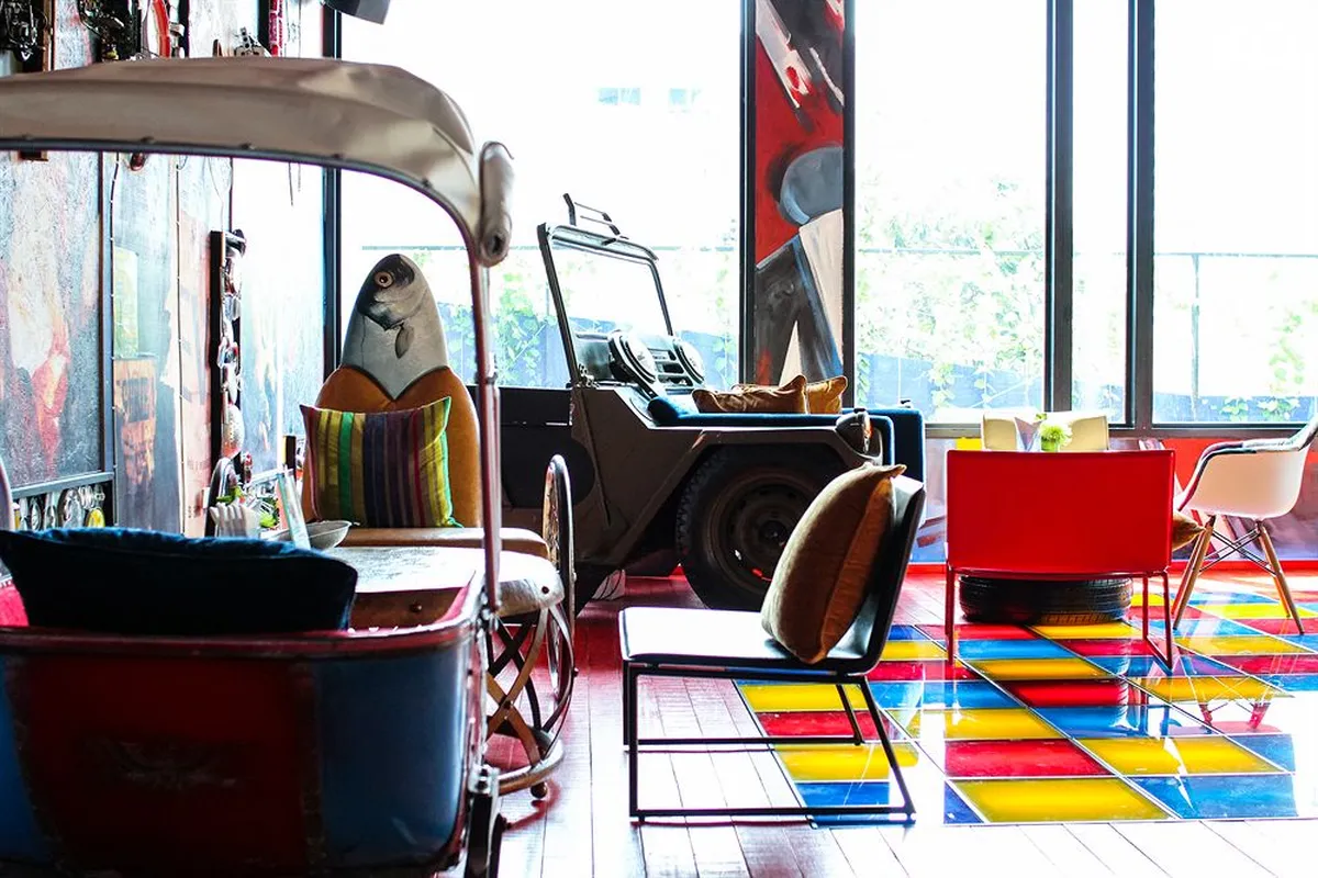 Siam@Siam Design Hotel Pattaya