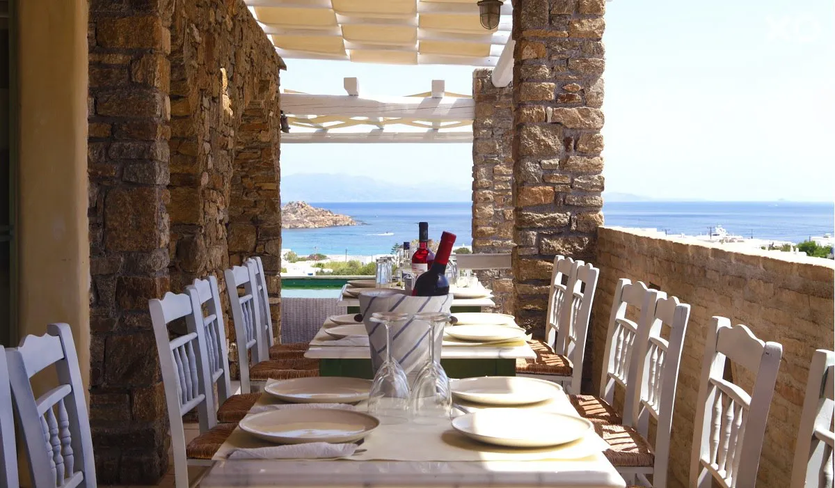 Mr & Mrs White Mykonos