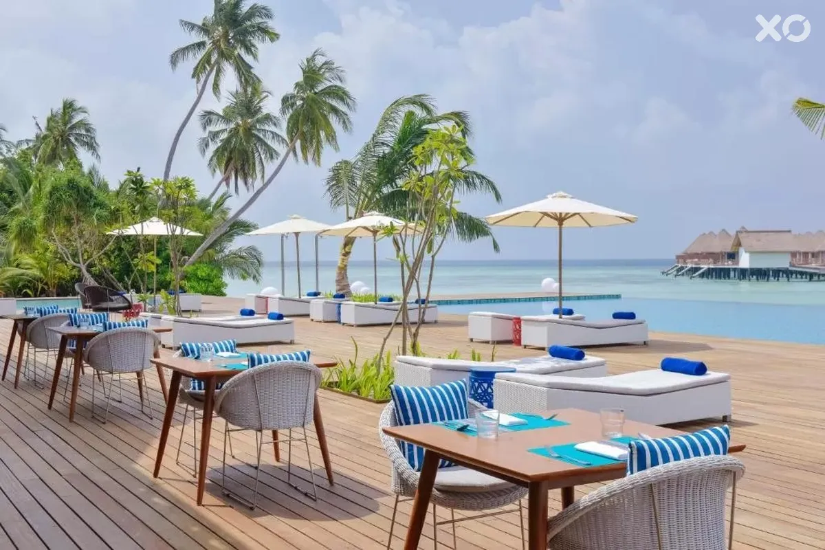 Mercure Maldives Kooddoo Resort