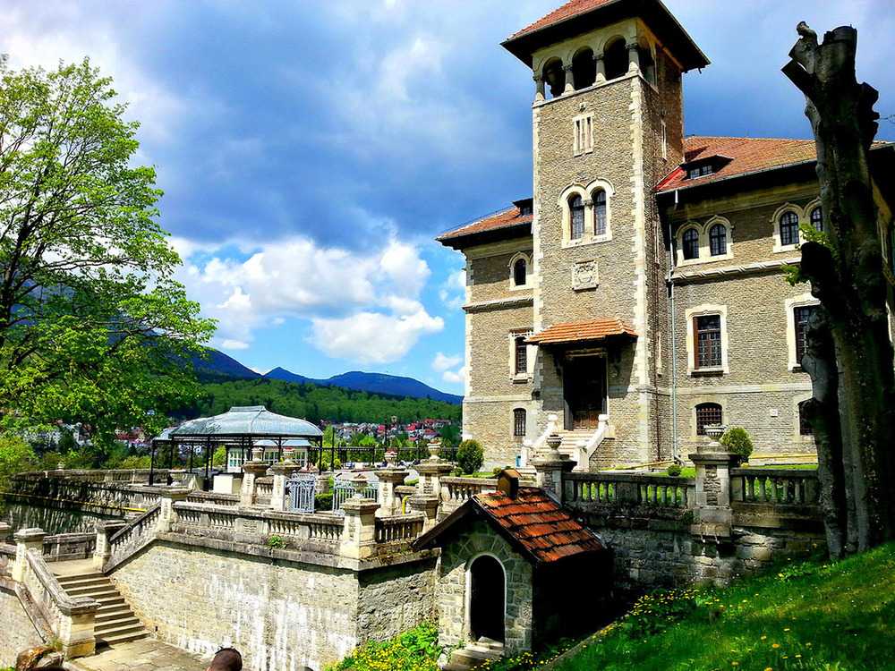 Легенды Трансильвании! Замок Дракулы, Карпаты и старинные города