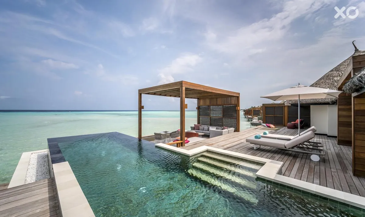 Four Seasons Resort Maldives на Kuda Huraa