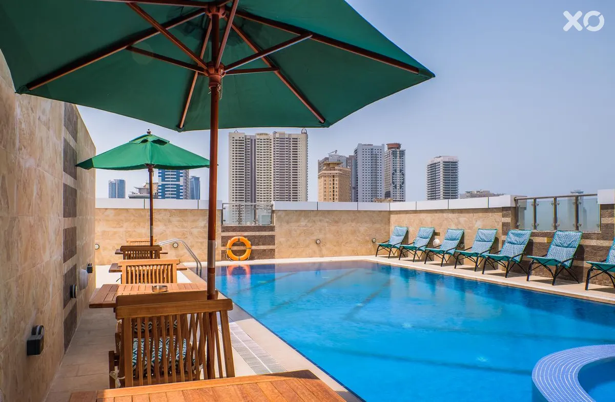 Crystal Plaza Al Majaz Hotel