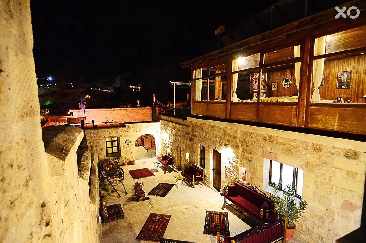 Gedik Cave Hotel