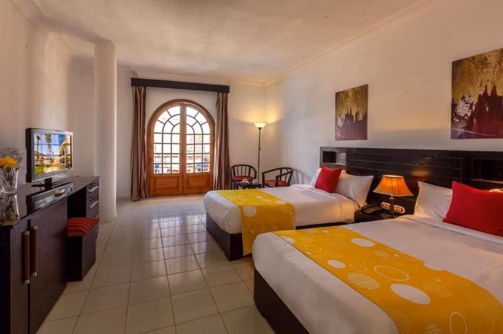 Шарм-ель-Майя для спокійного моря! Пляж поруч, аквапарк та розваги ввечері