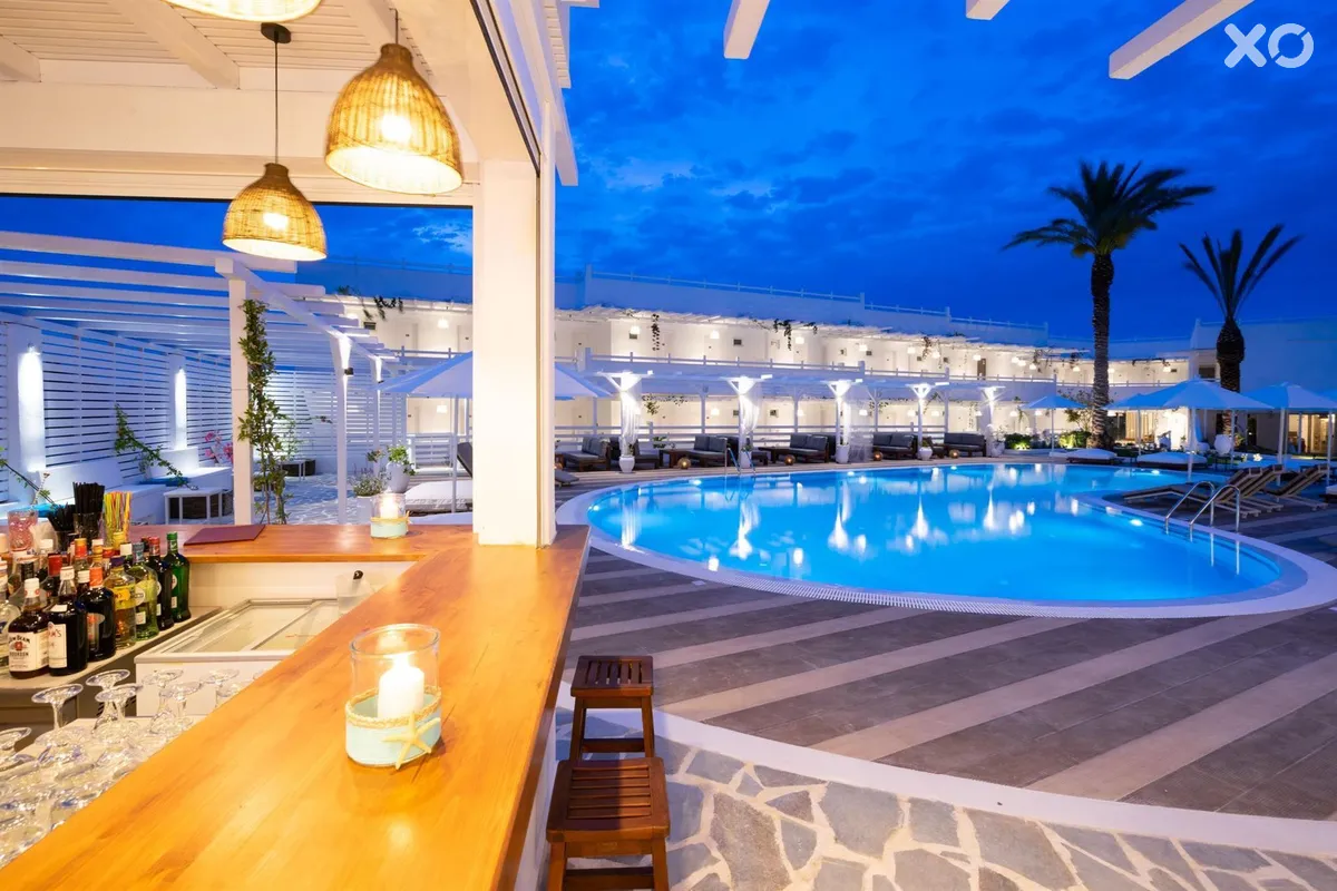 Alex Beach Hotel Bungalows