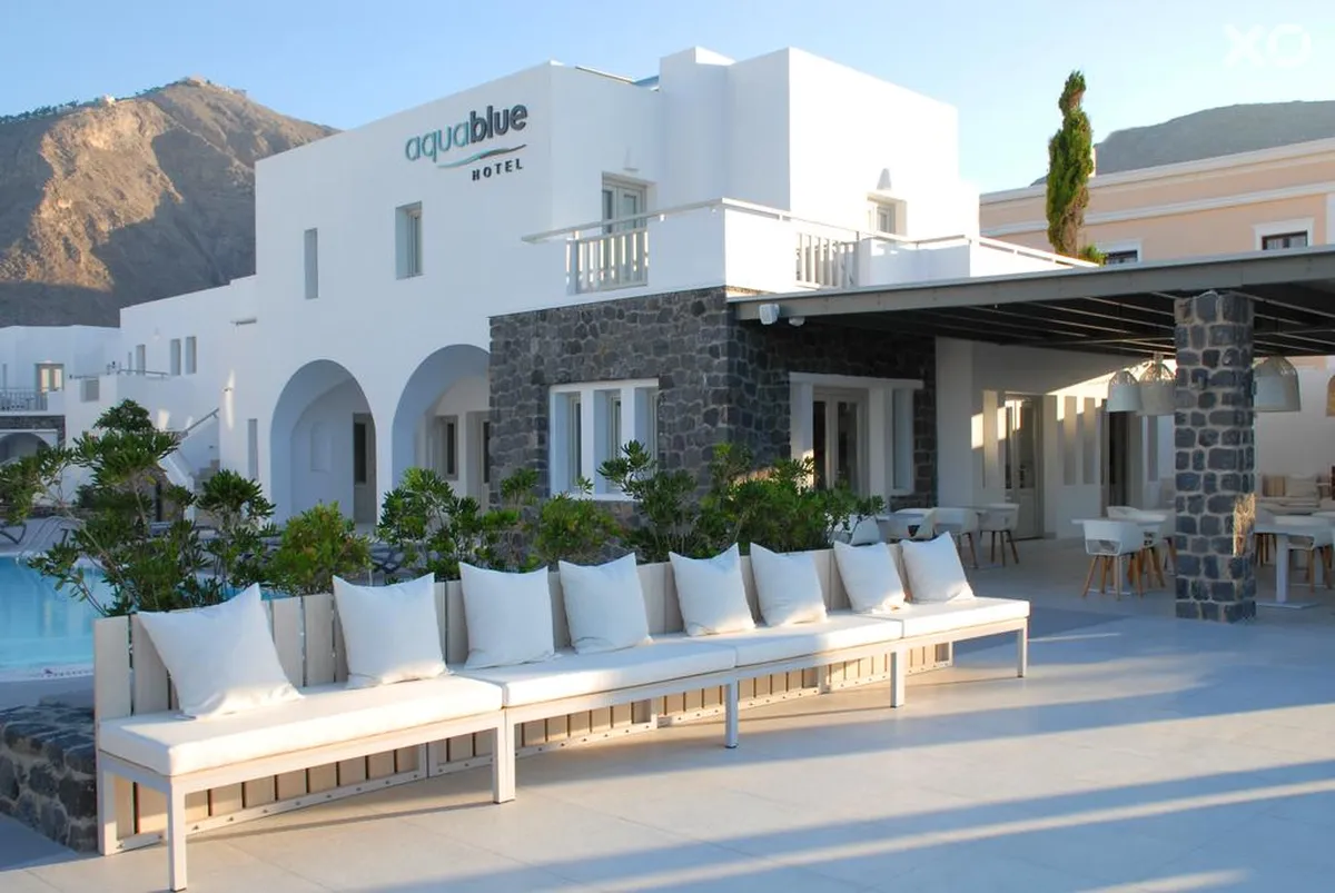 Aqua Blue Hotel