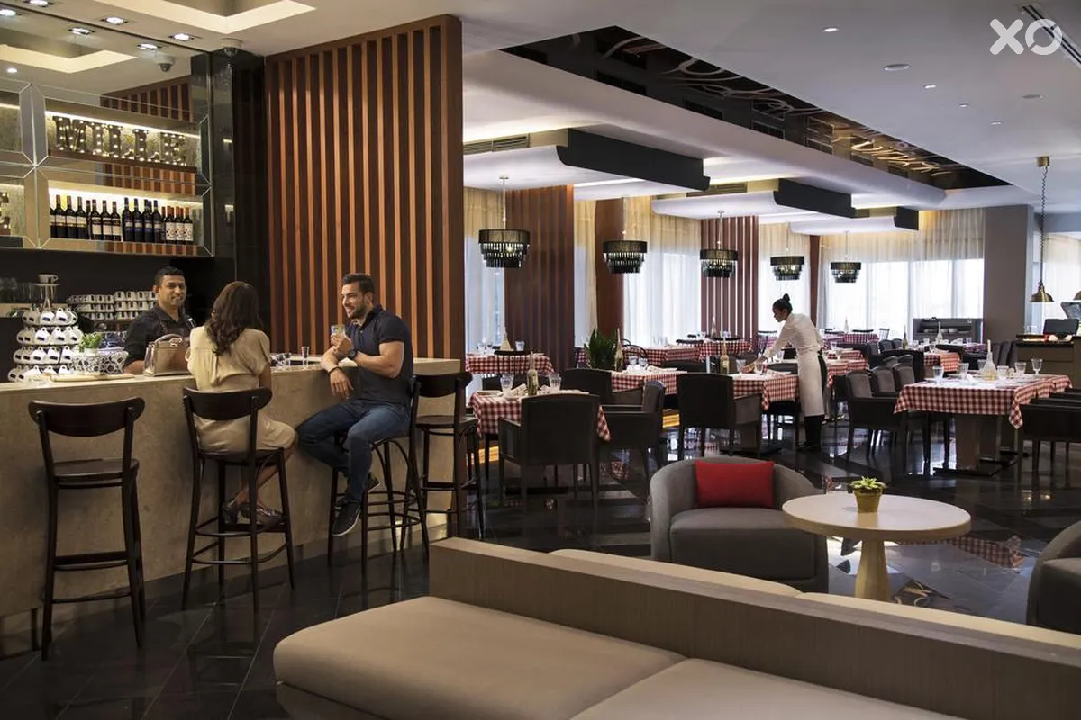 Pearl Rotana Capital Centre