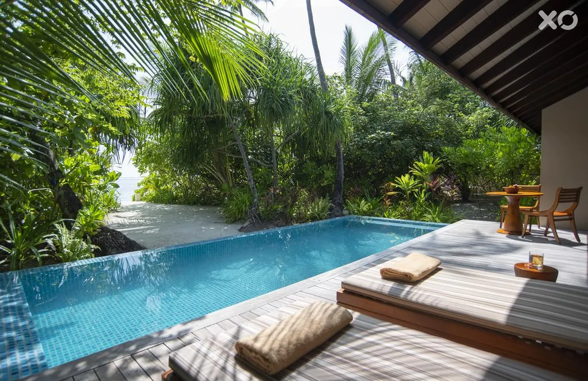 The Residence Maldives на Dhigurah
