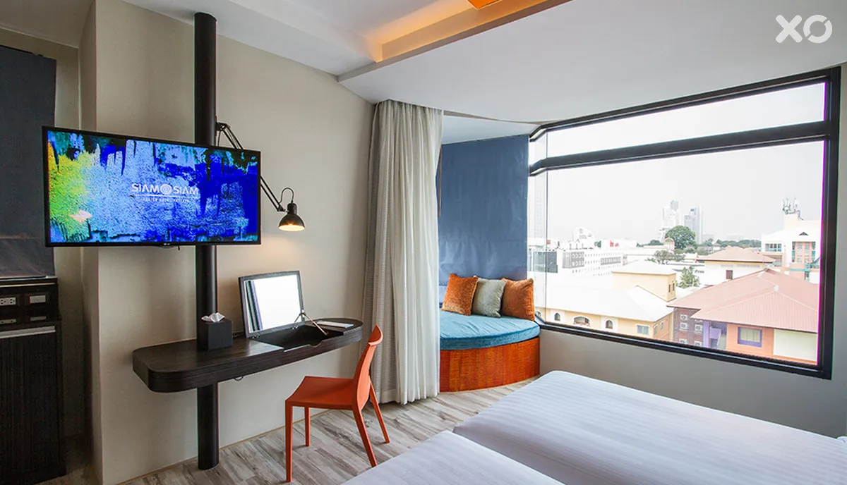 Siam@Siam Design Hotel Pattaya