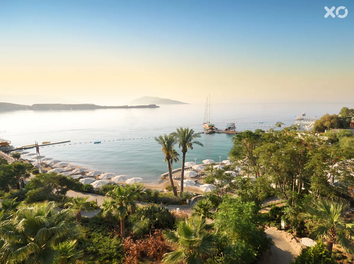 Goddess of Bodrum Isis Hotel