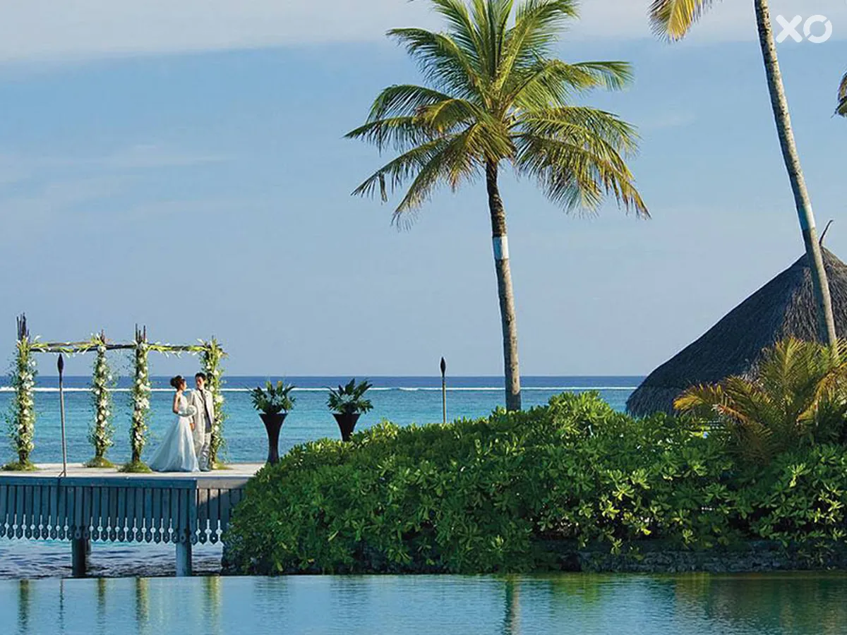 Four Seasons Resort Maldives на Kuda Huraa