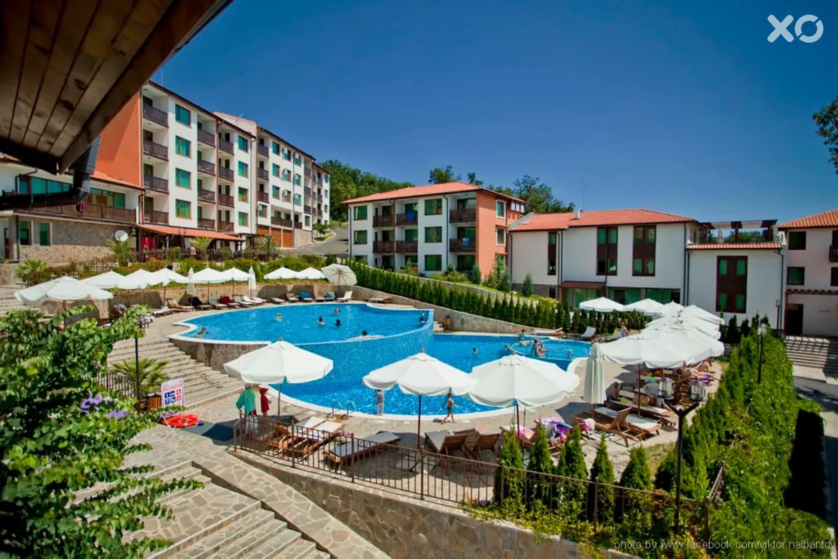 Arkutino Family Resort Hotel