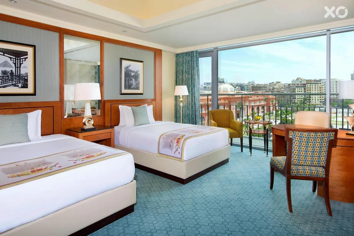 The Nile Ritz-Carlton, Cairo