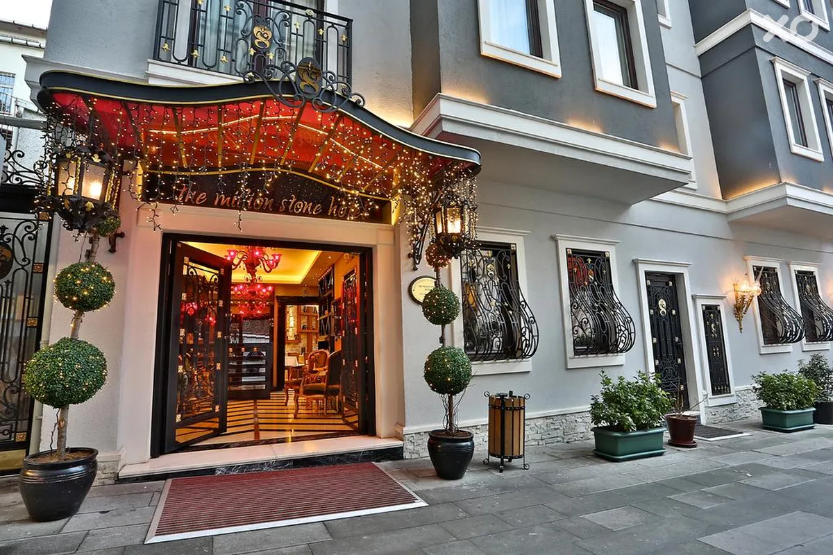 The Million Stone Hotel