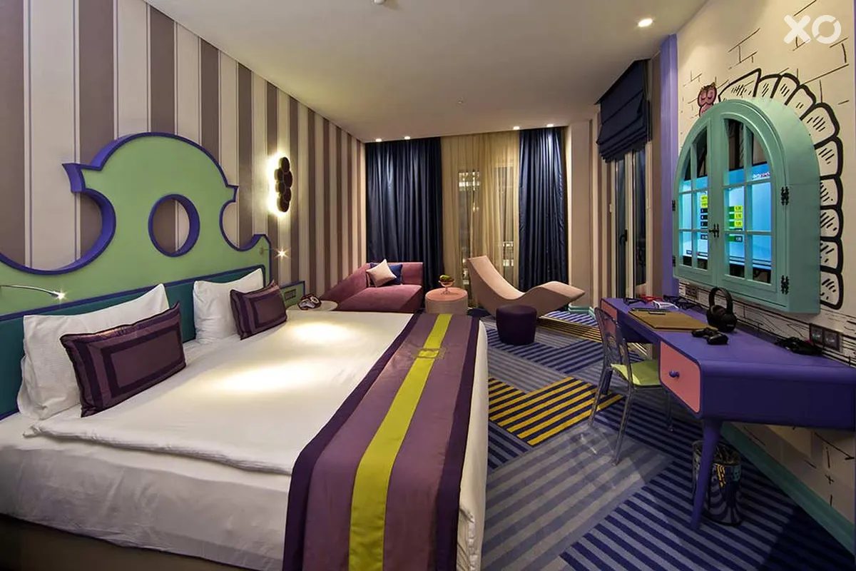The Land Of Legends Kingdom Hotel