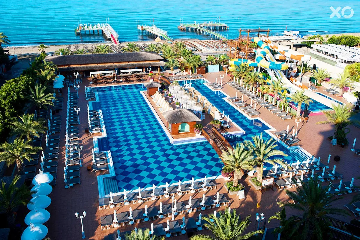 Quattro Beach Spa & Resort Hotel