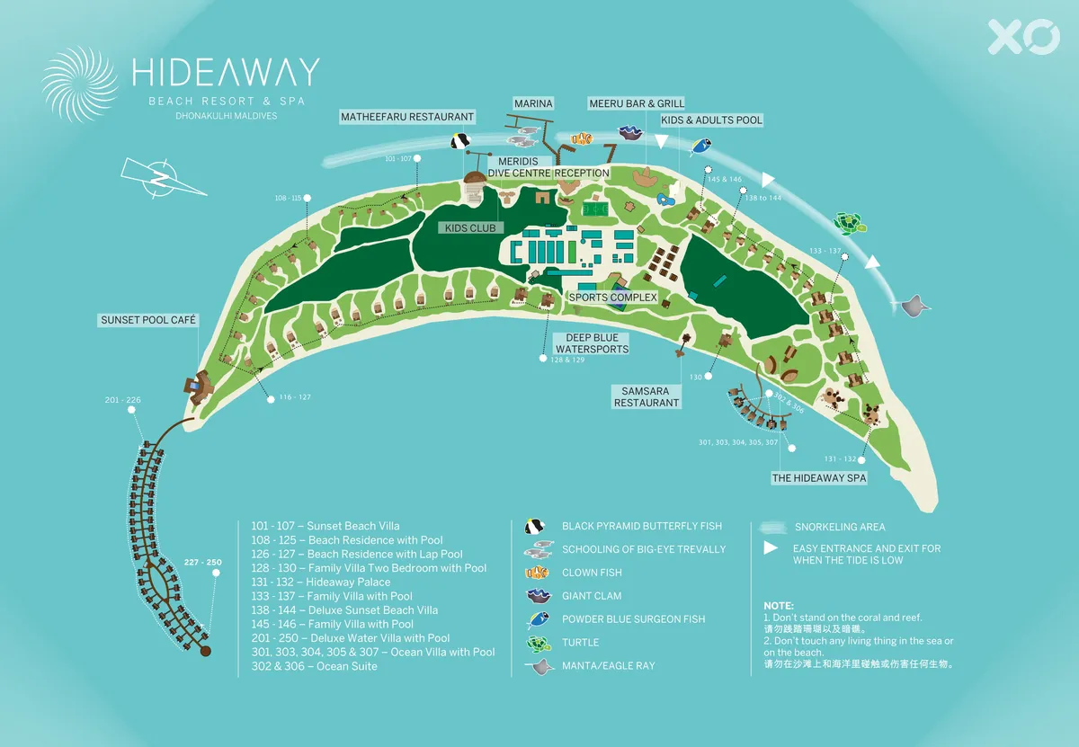 Hideaway Beach Resort & Spa