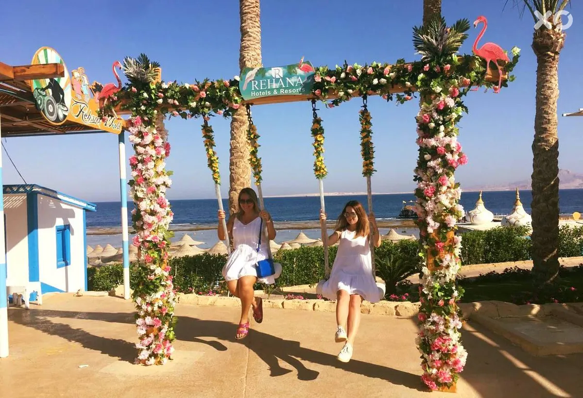 Rehana Royal Beach Resort Aqua Park & ​​Spa