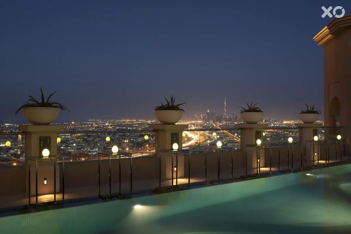Sheraton Dubai Mall of the Emirates Hotel