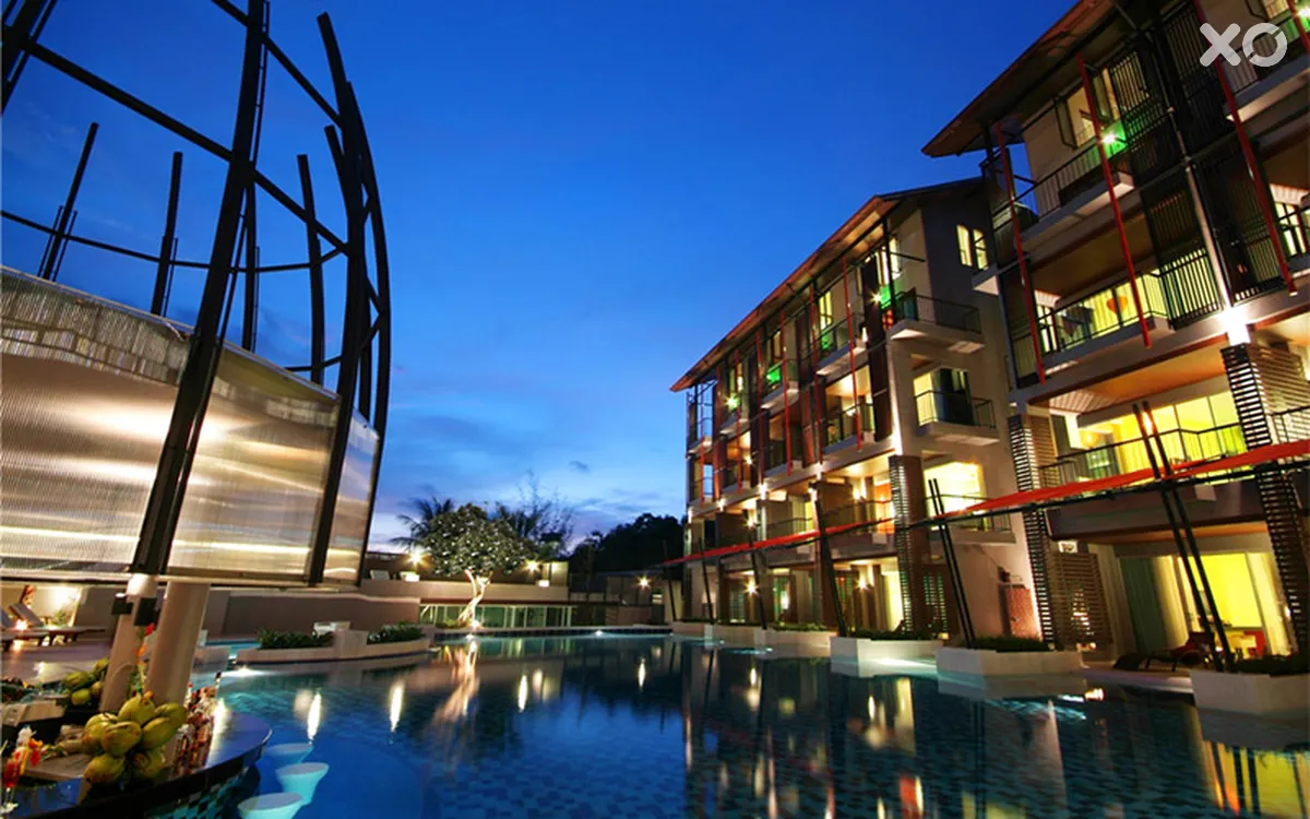 Red Ginger Chic Resort