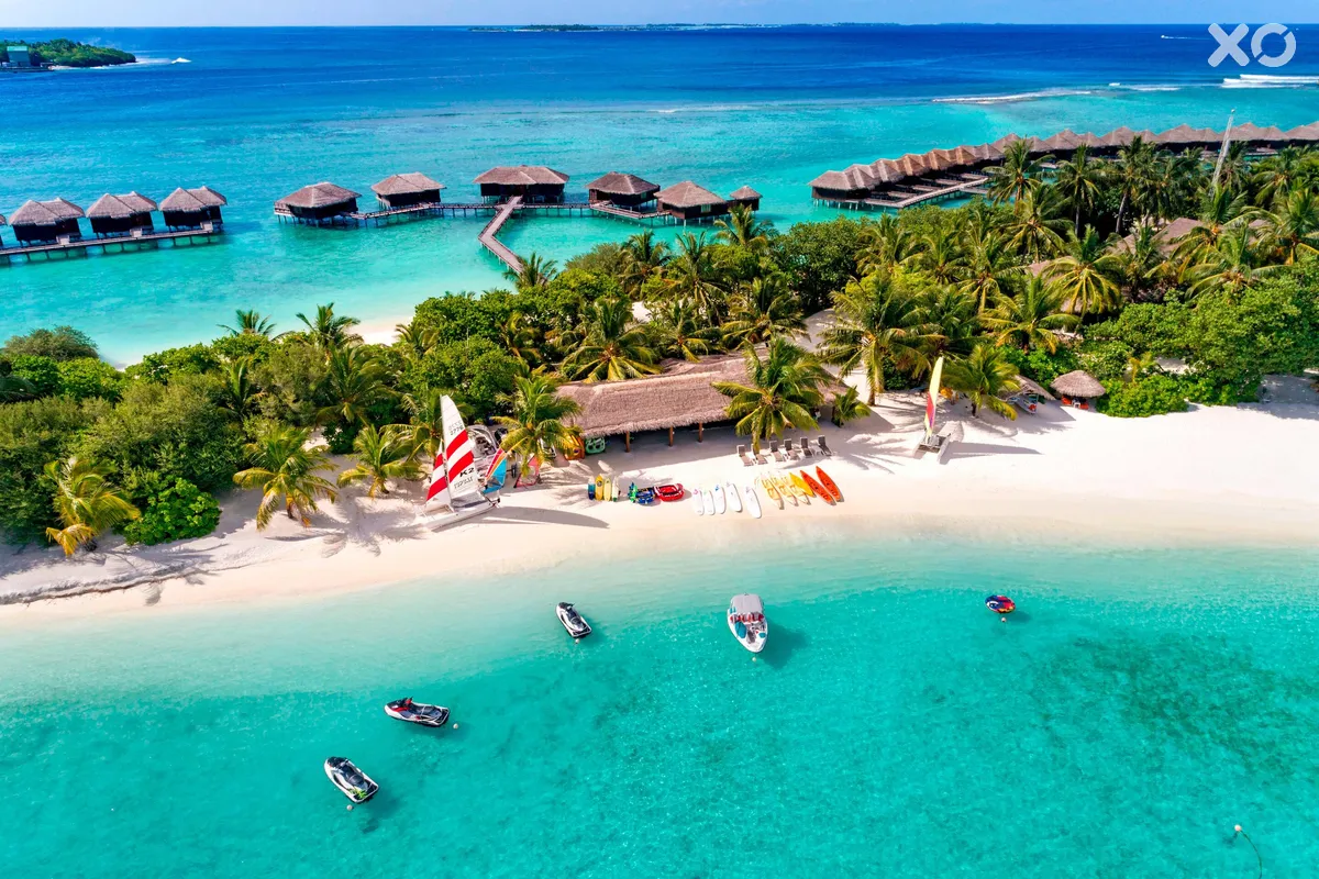 Sheraton Maldives Full Moon Resort & Spa