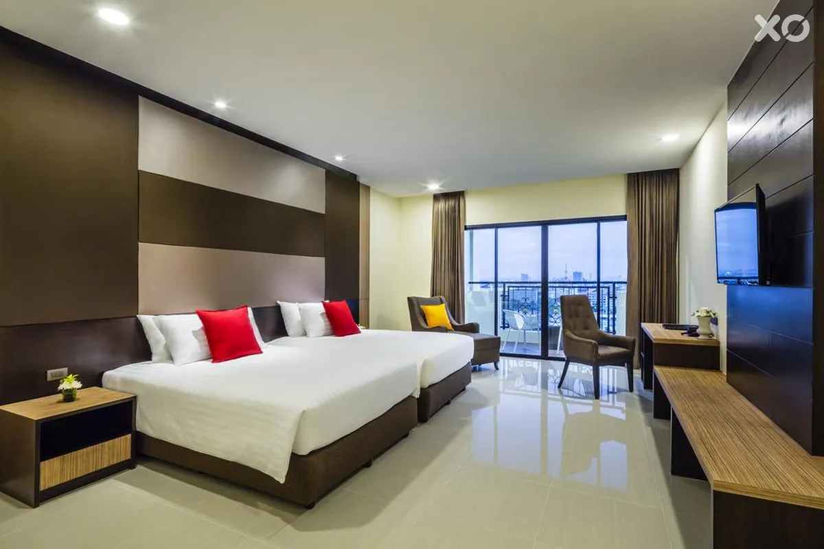 Grand Palazzo Hotel Pattaya