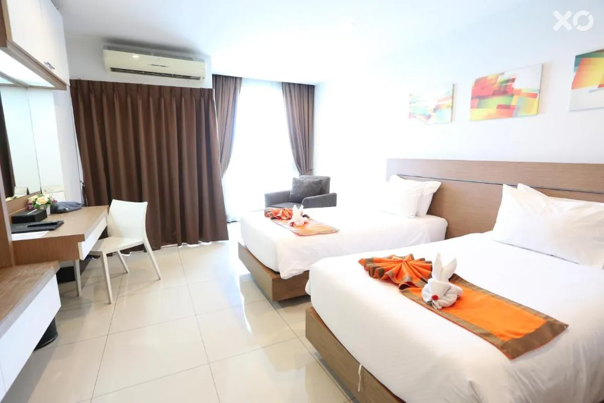 Crystal Suites Suvarnabhumi Airport