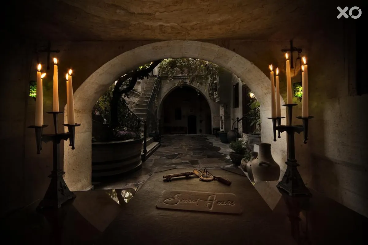 Sacred House