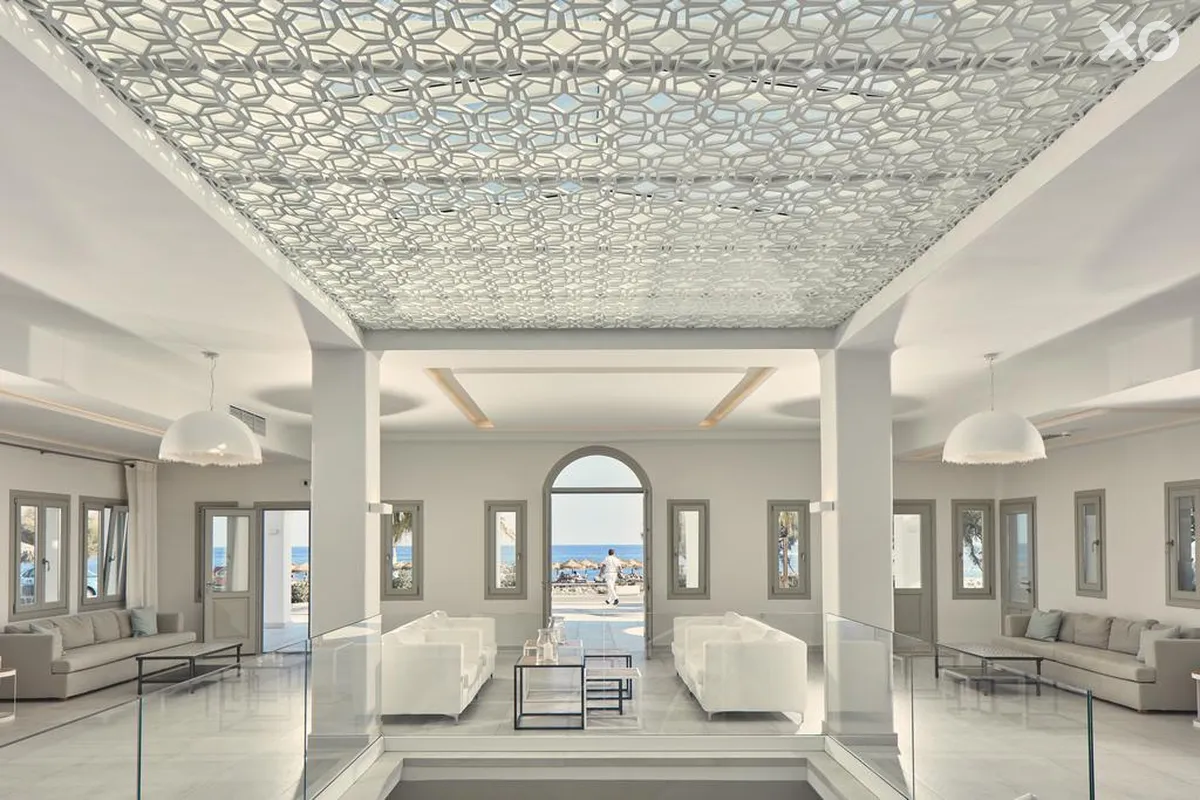 Aqua Blue Hotel