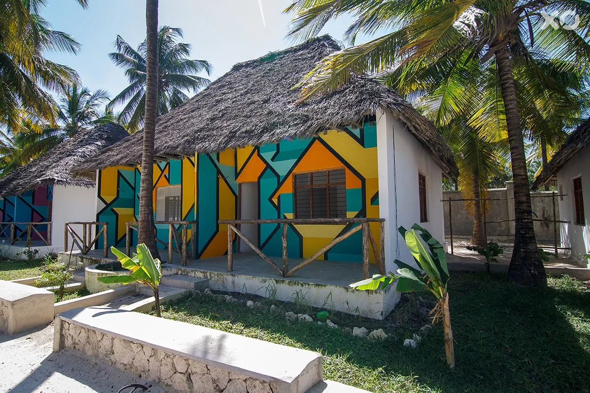 Tsunami Kite Village