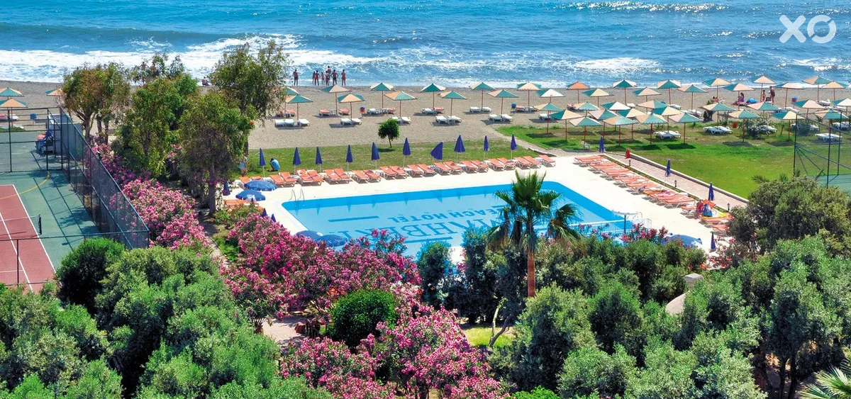 M.C. Mahberi Beach Hotel