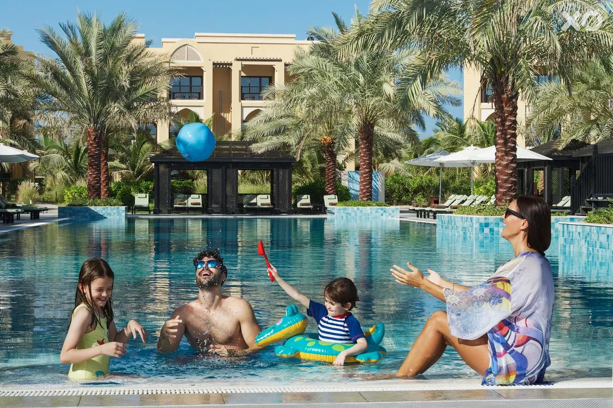 DoubleTree by Hilton Resort & Spa Marjan Island